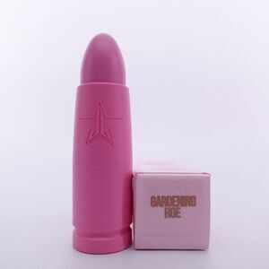 Jeffree Star Velvet Trap Lipstick Gardening Muted Nude Yellow New